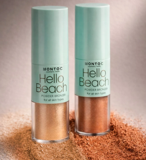 HELLO BEACH POLVO SUELTO BRONZER MONTOC
