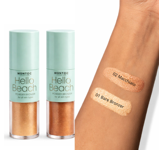 HELLO BEACH POLVO SUELTO BRONZER MONTOC
