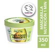 Tratamiento/Mascarilla Capilar Garnier Hair Food Aguacate Nuticion 350 ML