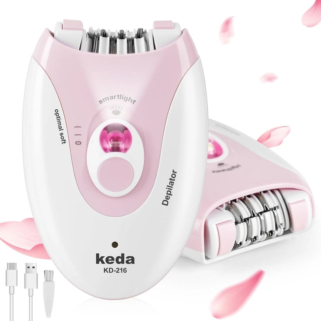 Depilador inalámbrico keda KD-216