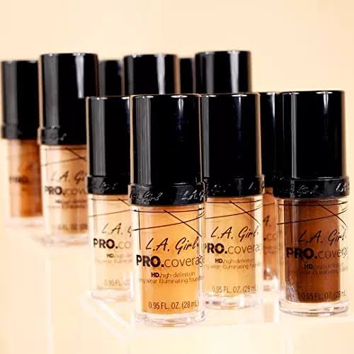BASE PRO COVERAGE LUMINOSA LA GIRL
