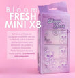 Pañitos Húmedos viajeros Bloom Fresh X 8 pack