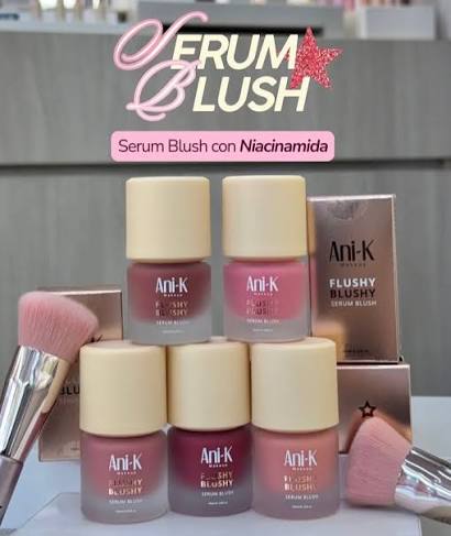 ANI-K SERUM BLUSH RUBOR LIQUIDO CON NIACINAMIDA