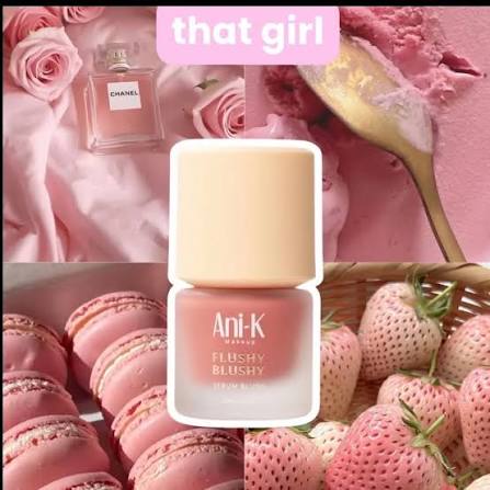 ANI-K SERUM BLUSH RUBOR LIQUIDO CON NIACINAMIDA