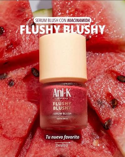ANI-K SERUM BLUSH RUBOR LIQUIDO CON NIACINAMIDA