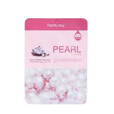 Farm Stay 03 Mascarilla de Perla y Semillas | Iluminación y Suavidad Intensa