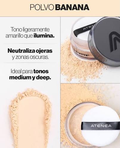 POLVO SUELTO BANANA ATENEA