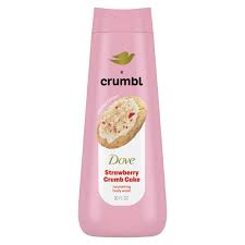 Jabón en Gel para baño crumbl Dove body wash
