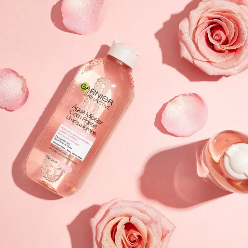 Agua Micelar Con Rosas Garnier 400 ML