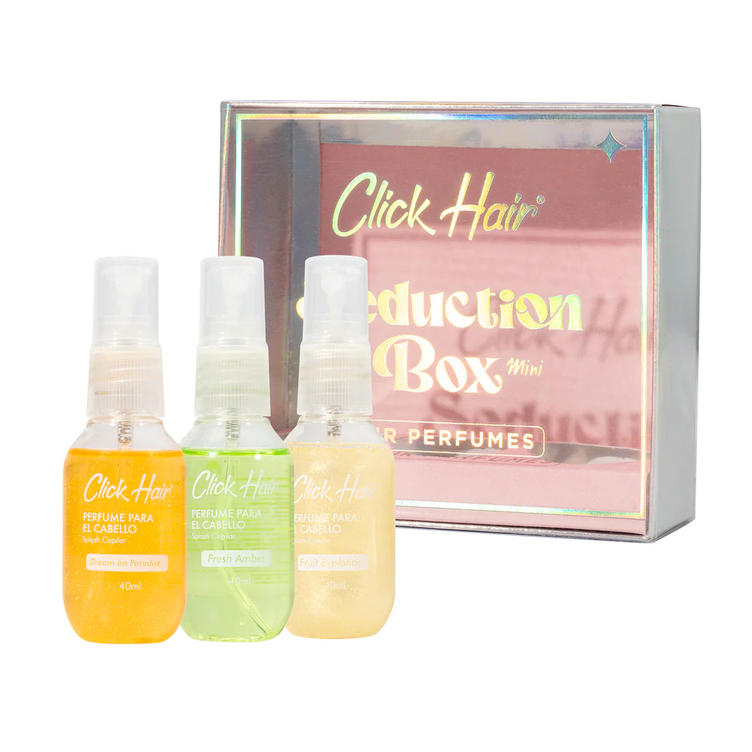 Kit de Perfumes Minis Click Hair Sedution Box Citrico