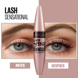 MAYBELLINE PESTAÑINA LASH SENSATIONAL VERY BLACK LAVABLE 257
