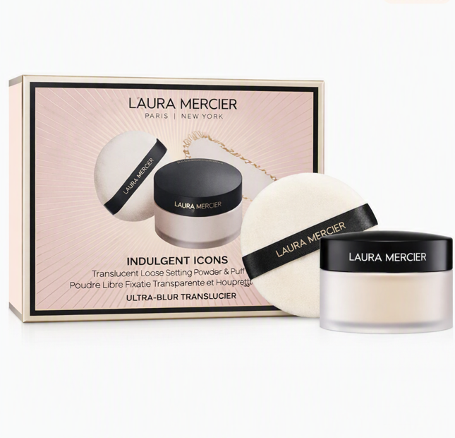Polvo Suelto Translucido Ultra blur Laura MercierTranslucent Loose Setting Powder | El Secreto Profesional para un Acabado Ultra Blur Impecable