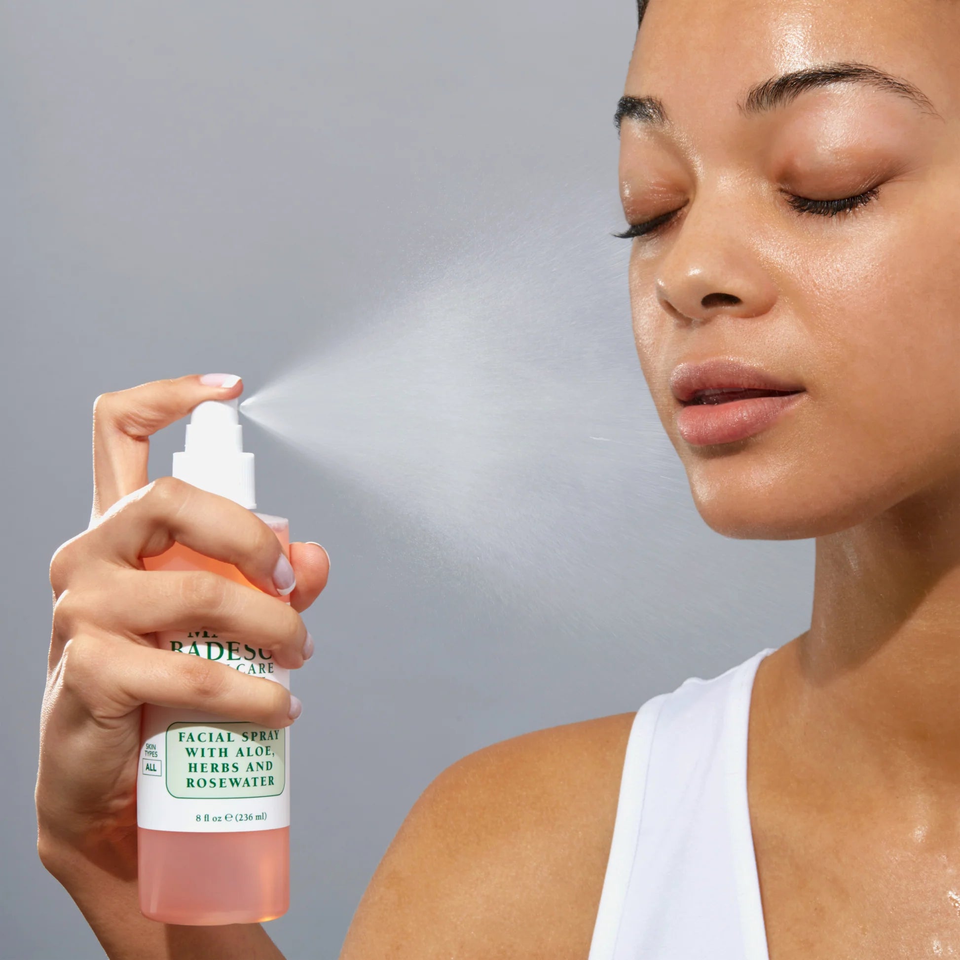 Mario Badescu Facial Spray With Aloe Herbs and Rose Water