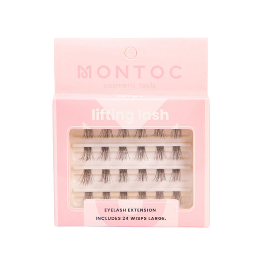 PESTAÑAS INDIVIDUALES LIFTING LASH LARGE MONTOC