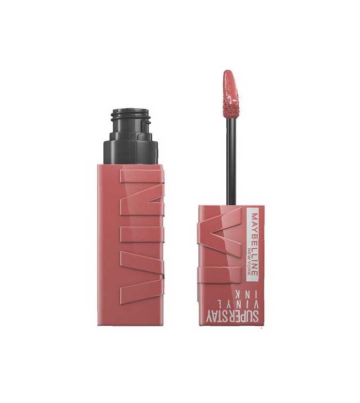 LABIAL LÍQUIDO MAYBELLINE  SUPERSTAY VINYL INK 35 CHEEKY