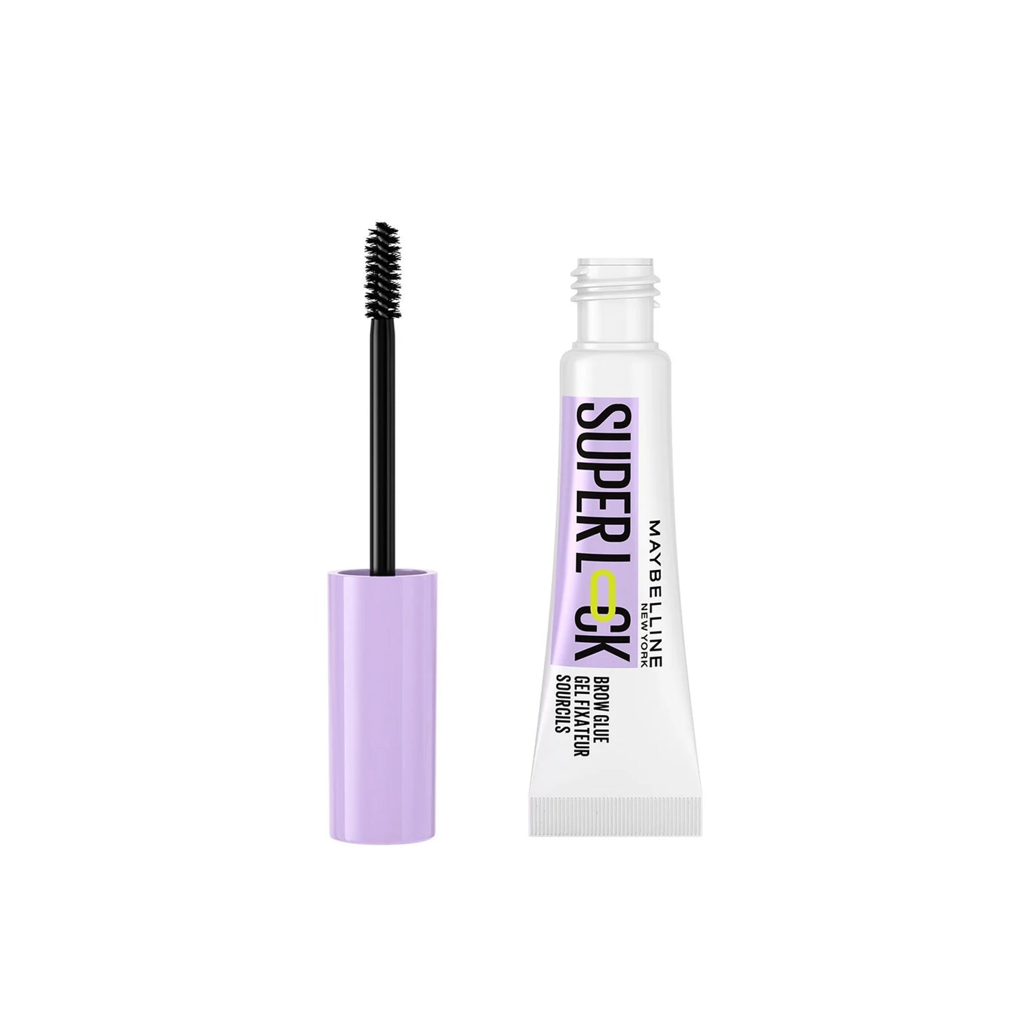 Gel fijador transparente para cejas Super Lock Maybelline