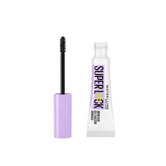 Gel fijador transparente para cejas Super Lock Maybelline