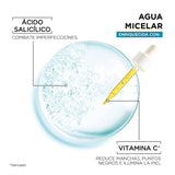 Agua Micelar Anti-Imperfecciones Con Ácido Salicílico 400 ML