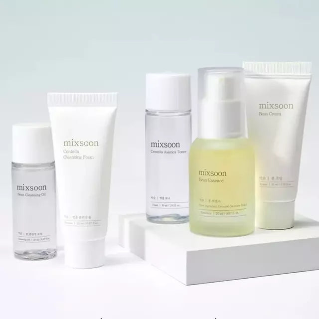 Set Mixsoon Pure Glow Essentials Kit 5 pasos