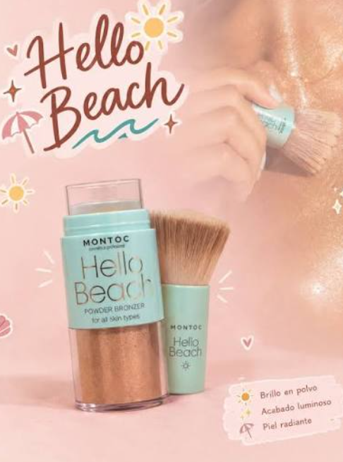 HELLO BEACH POLVO SUELTO BRONZER MONTOC
