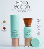 HELLO BEACH POLVO SUELTO BRONZER MONTOC