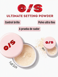 One Size Ultimate Setting Powder Translucent | Polvo Suelto Translucido de Fijación Ultimate