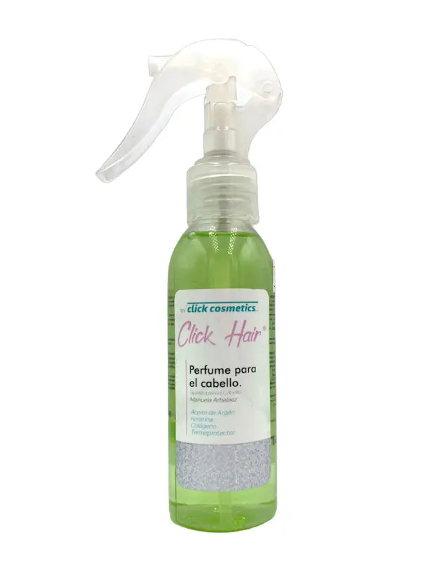 Perfume y protector para el cabello en splash Click Hair
