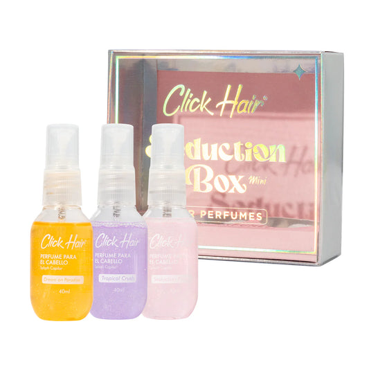 Kit de Perfumes Minis Click Hair Sedution Box Mixto
