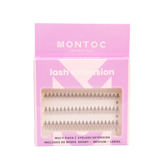 Pestañas Individuales Lifting Lash Multi Pack Montoc