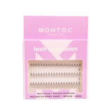 PESTAÑAS INDIVIDUALES LASH EXTENSION MULTI PACK MONTOC