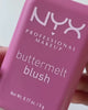 Rubor en polvo Buttermelt Blush Nyx