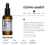 Serum Facial Retinol Anti edad - Revox 30ml