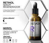 Serum Facial Retinol Anti edad - Revox 30ml