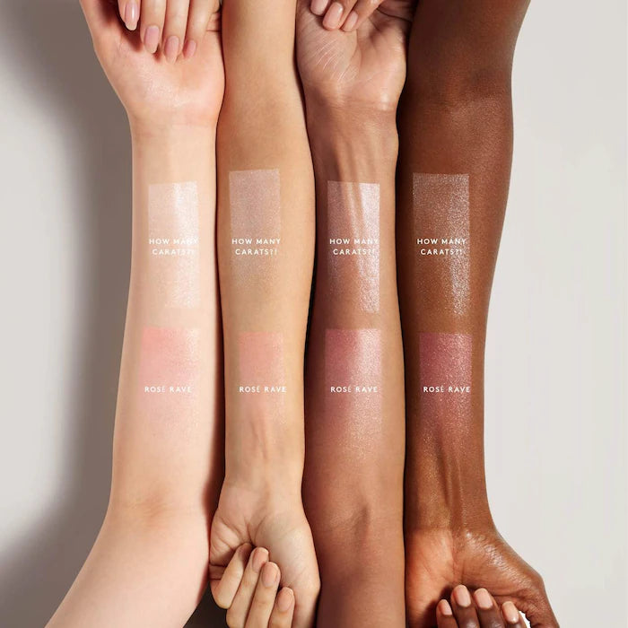 Fenty Beauty By Rihanna Iluminador Diamond Bomb 8gr Brillo 3D