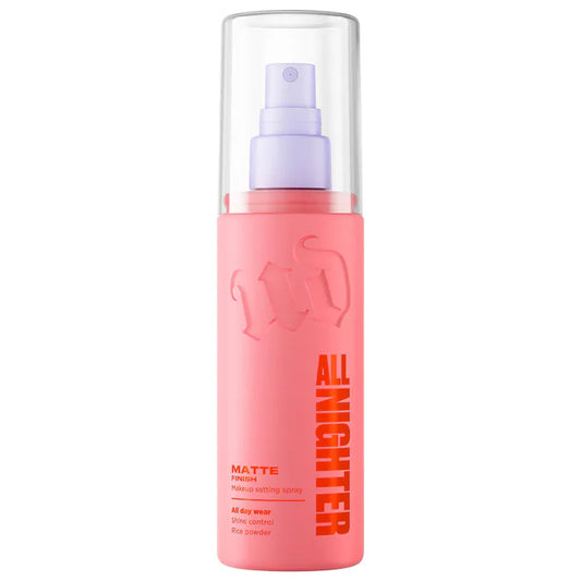 Urban Decay All Nighter Setting Spray Matte | Fijación de Maquillaje 16H - ¡Nueva Presentación!