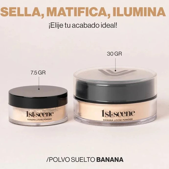 POLVO SUELTO BANANA ATENEA
