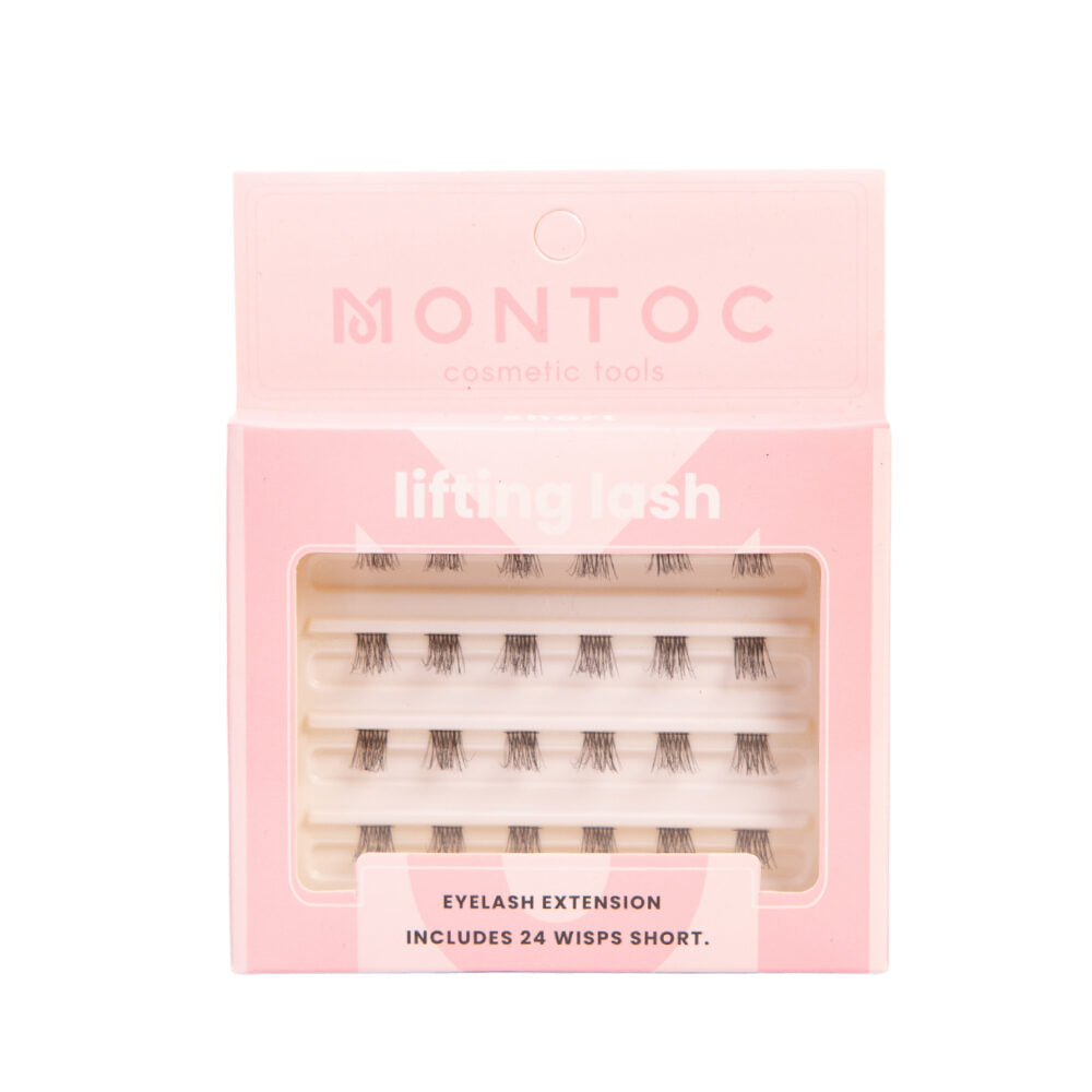 PESTAÑAS INDIVIDUALES LIFTING LASH SHORT MONTOC