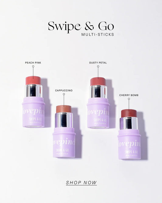 Rubor en Barra (3 en 1) - Swipe & Go Multi-Stick Ilovepinch
