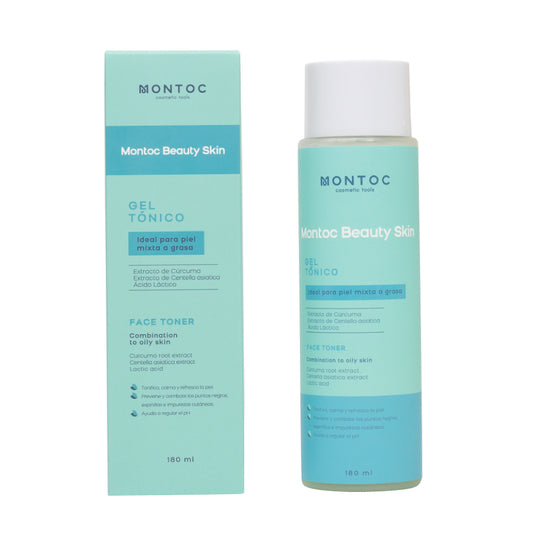 GEL TONICO BEAUTY SKIN MONTOC