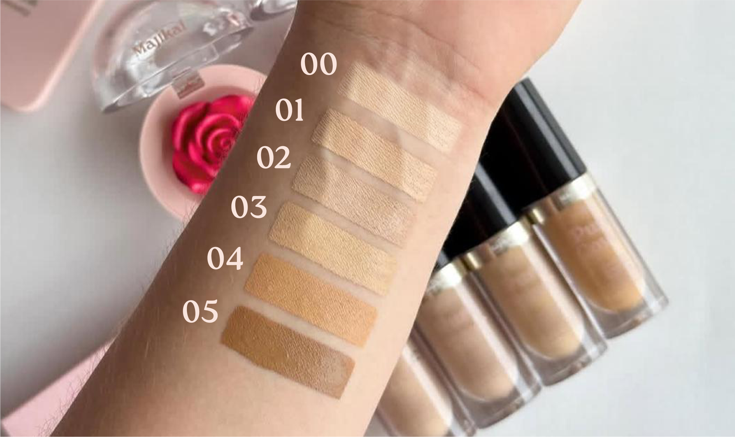 Correctores de Ojeras Pure Cover Majikal