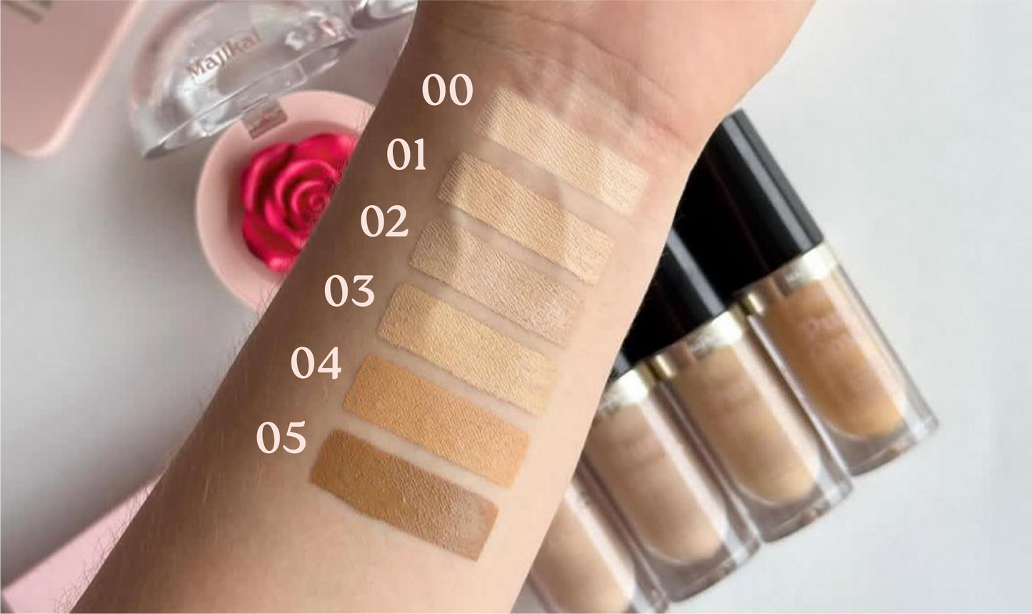 Correctores de Ojeras Pure Cover Majikal