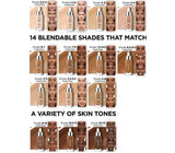 Base Loreal True Match Nude hidratación Luminosa