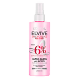 Tratamiento Capilar Elvive Glycolic Gloss Loreal X 200 Ml