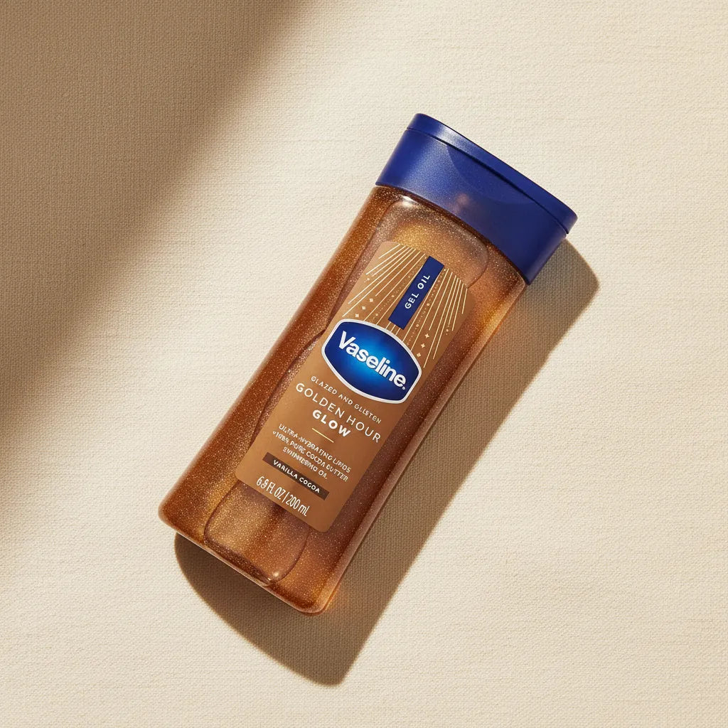 Aceite corporal Golden Hour Glow Vaseline 200ml