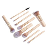 Kit mini brochas viajero nude Montoc