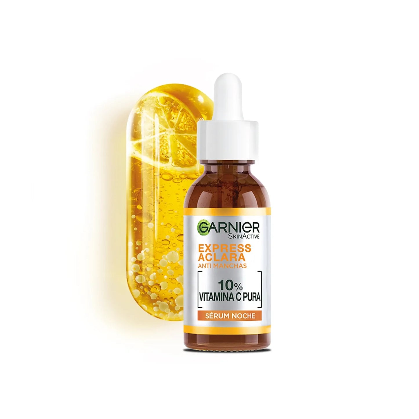 Booster Sérum Noche con 10% Vitamina C Pura Garnier (30 ml)