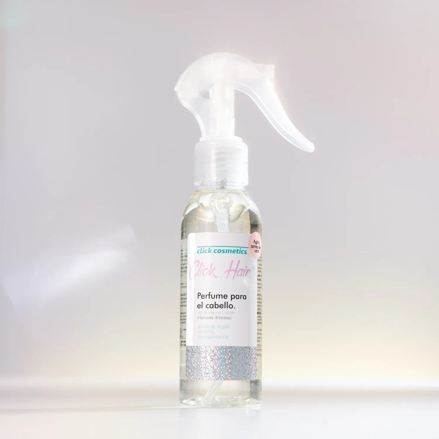 Perfume y protector para el cabello en splash Click Hair