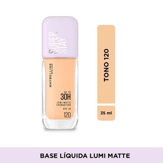 Base Maybelline Super stay Lumi-Matte 30H