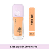 Base Maybelline Super stay Lumi-Matte 30H