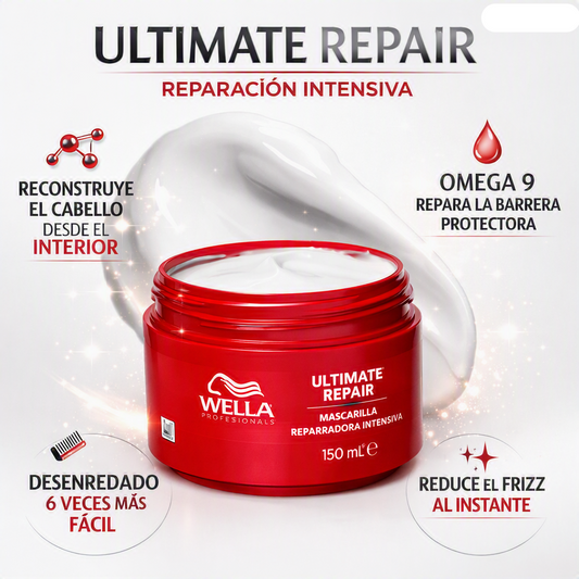 Wella Professional Ultimate Repair Mascarilla Capilar intensiva 150ml